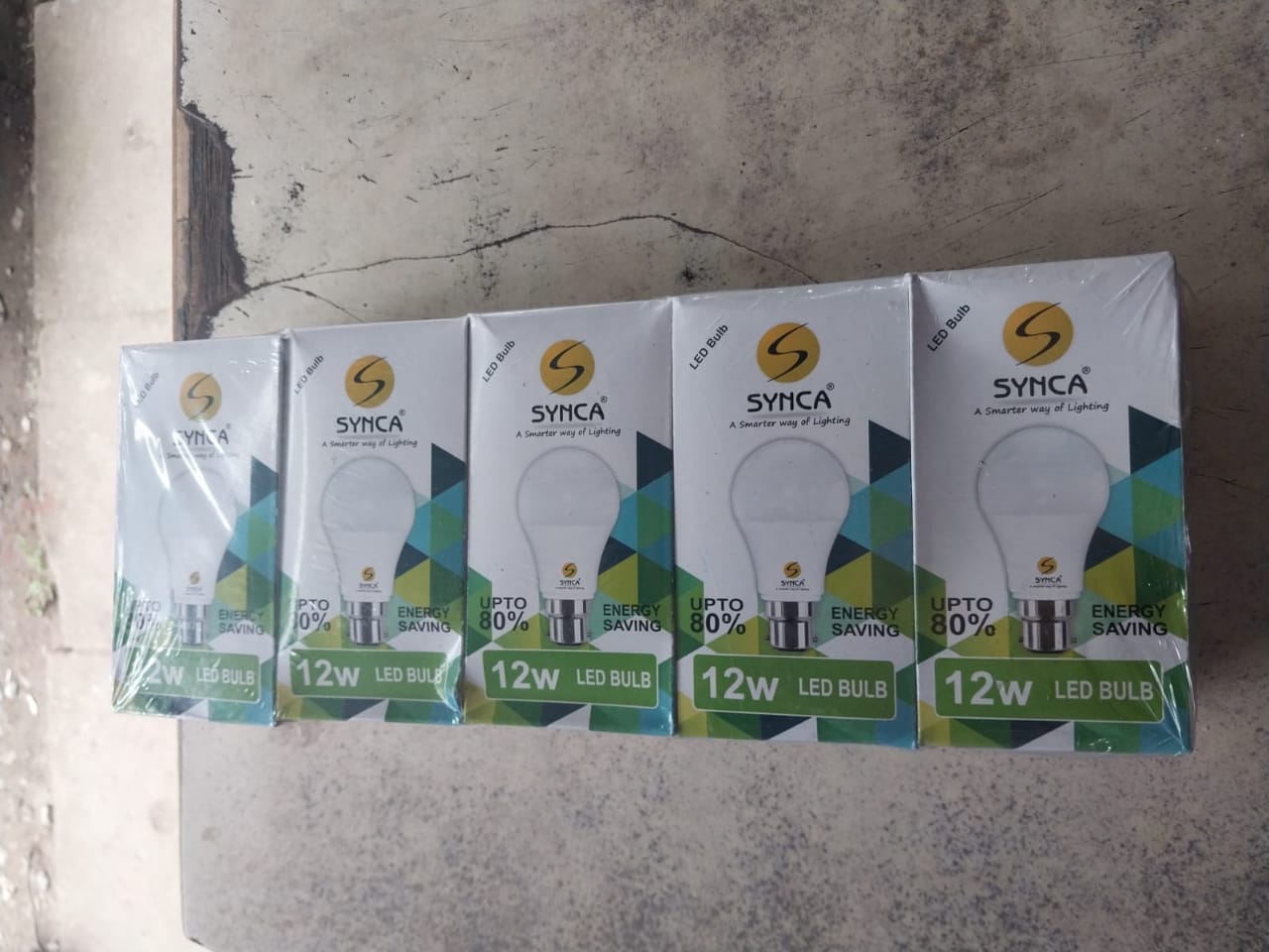 SynCa 12W LED Bulb