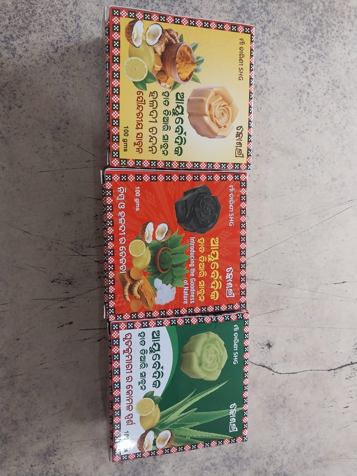 Ayurvedic Soap Collection
